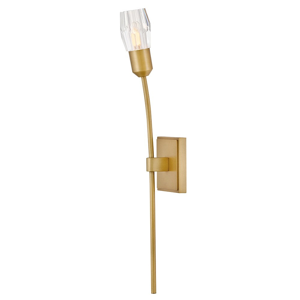 Fredrick Ramond - FR33320HB - LED Wall Sconce - Atera - Heritage Brass