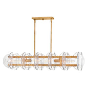 Fredrick Ramond - FR41925DA - LED Linear - Seraphina - Distressed Brass