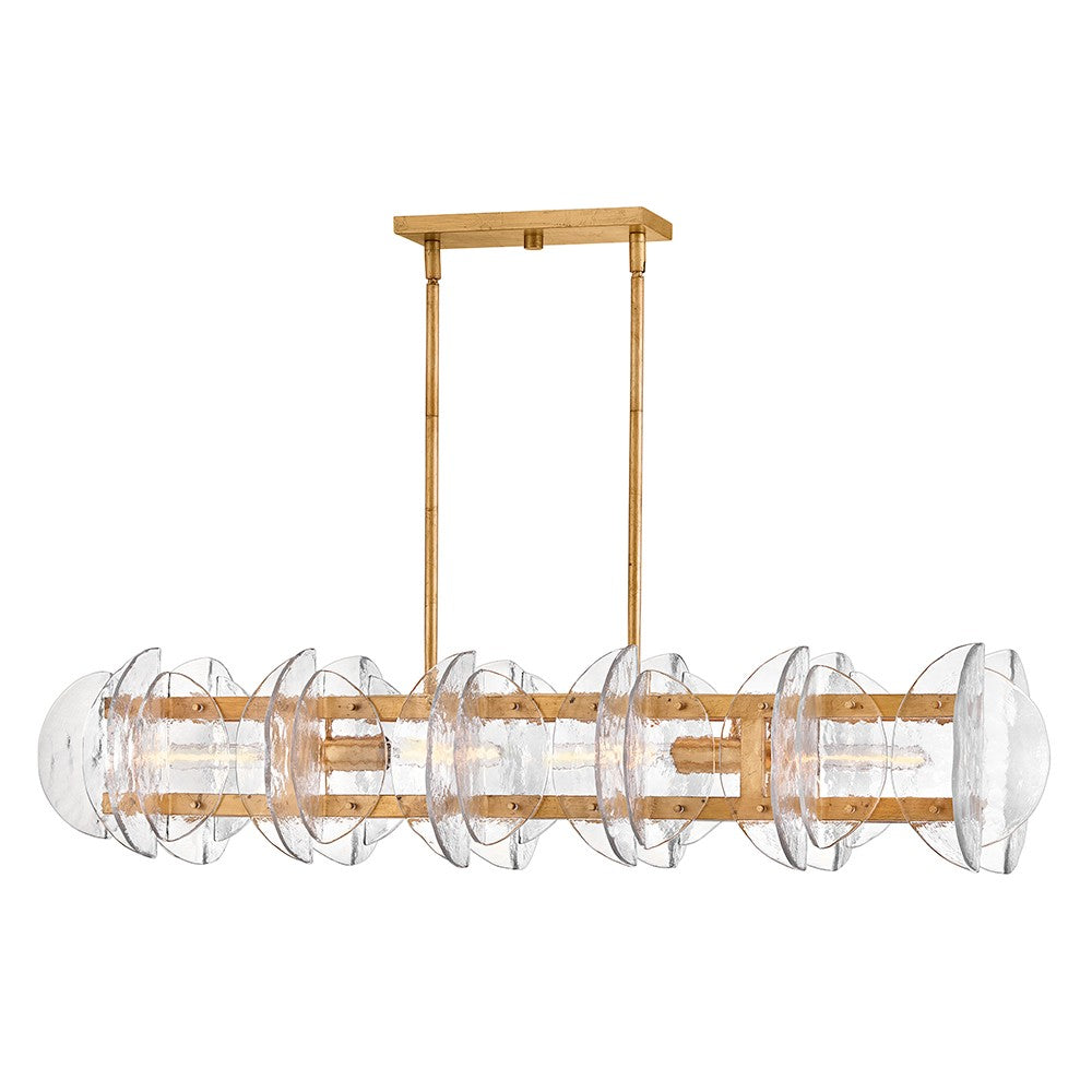 Fredrick Ramond - FR41925DA - LED Linear - Seraphina - Distressed Brass