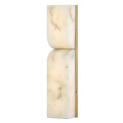 Fredrick Ramond - FR41970LCB - LED Wall Sconce - Alune - Lacquered Brass