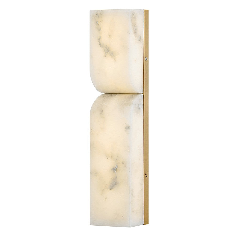 Fredrick Ramond - FR41970LCB - LED Wall Sconce - Alune - Lacquered Brass