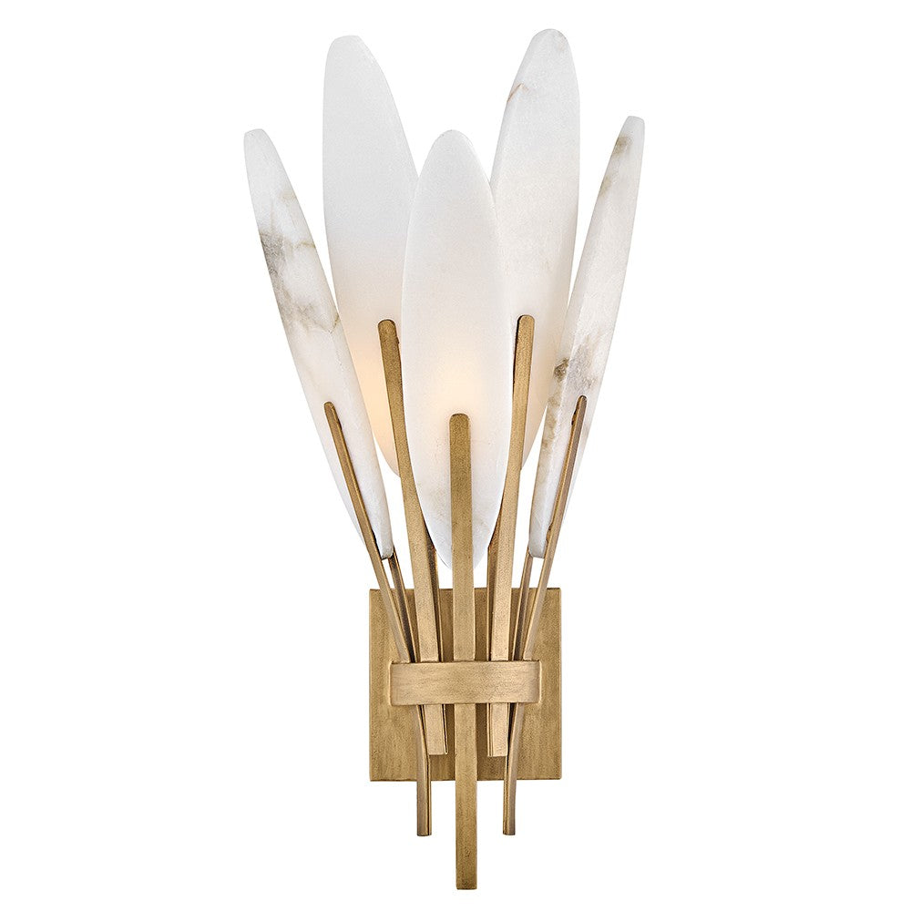 Fredrick Ramond - FR43100BNG - LED Wall Sconce - Nerine - Burnished Gold