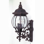 Artcraft - AC8490RU - Four Light Outdoor Wall Mount - Classico - Rust