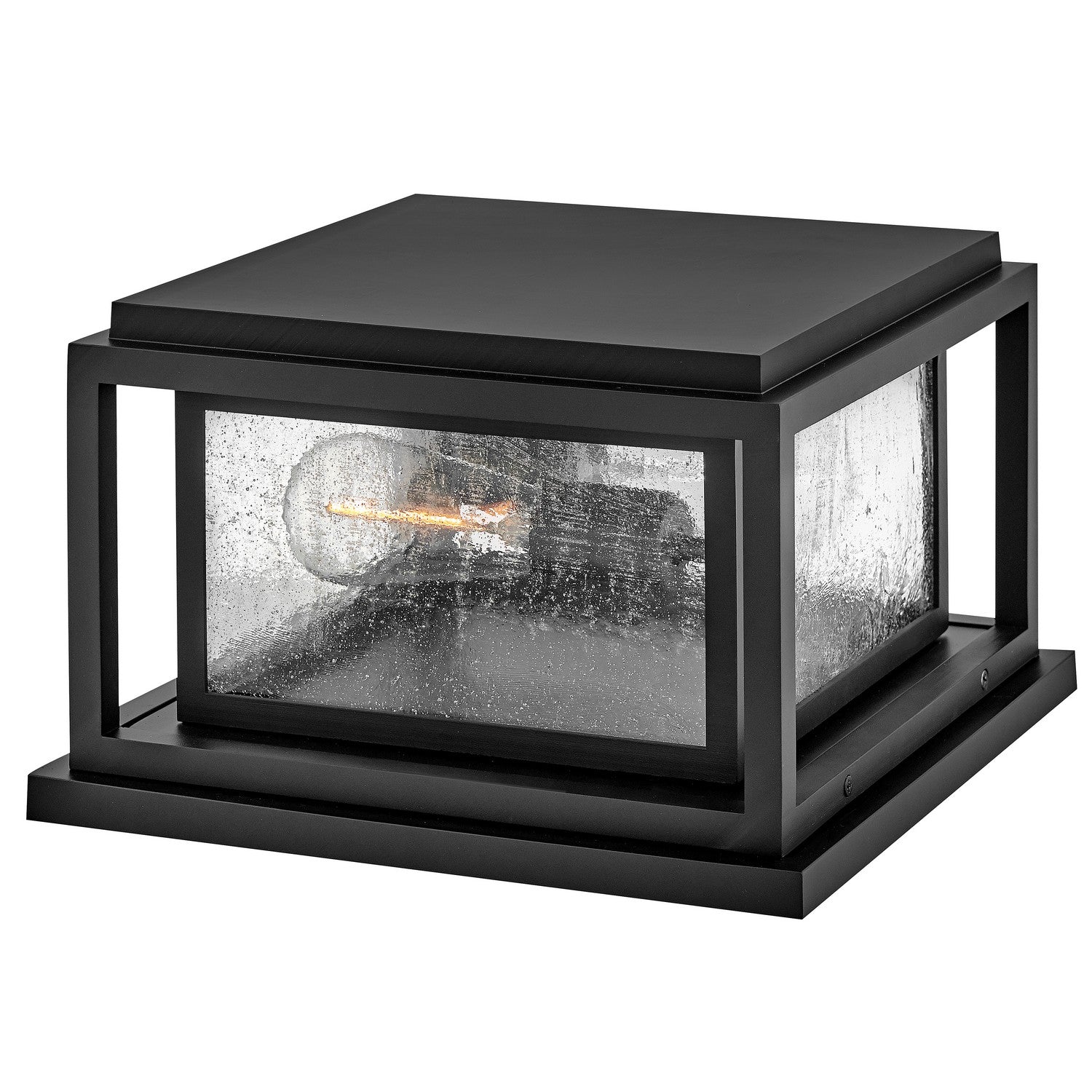 Hinkley - 1008BK-LV - LED Pier Mount - Republic - Black