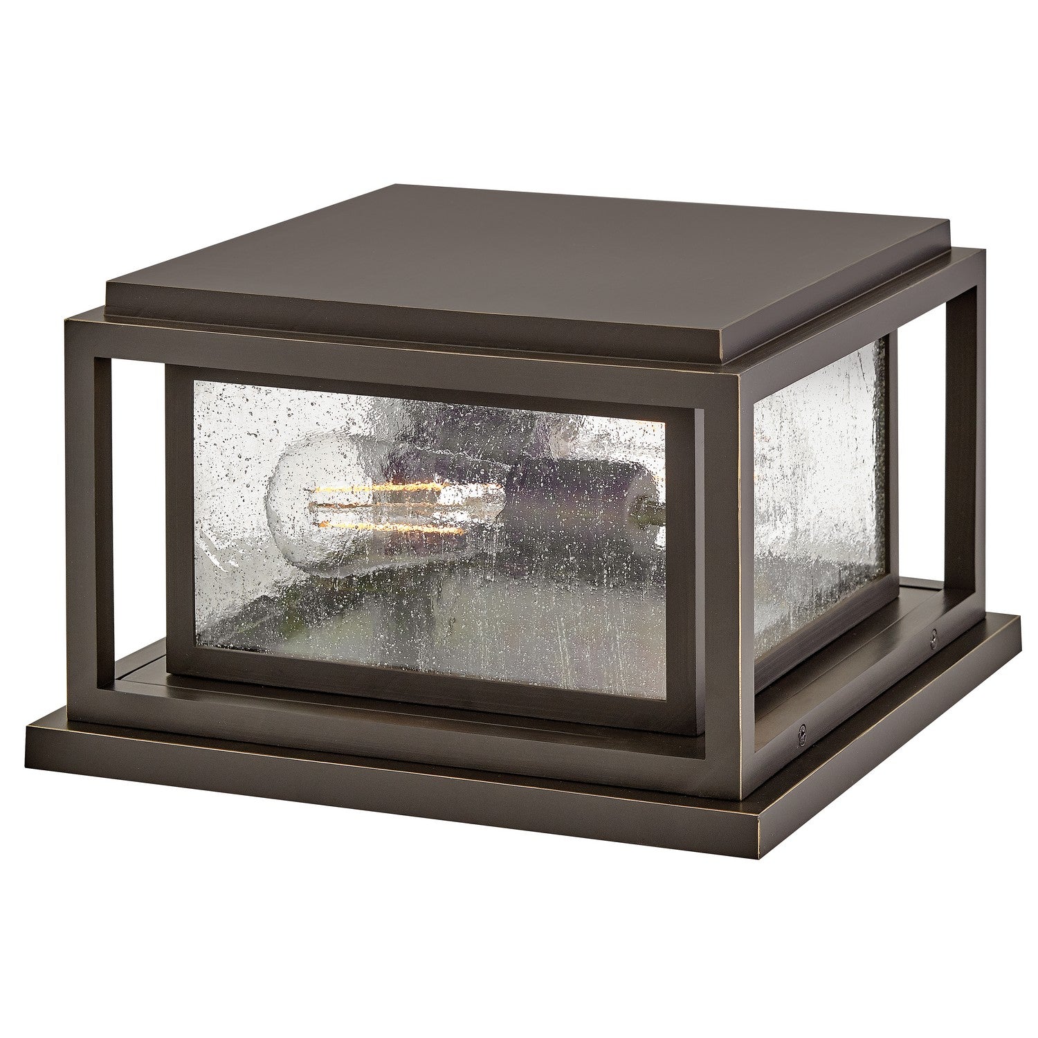Hinkley - 1008OZ-LV - LED Pier Mount - Republic - Oil Rubbed Bronze
