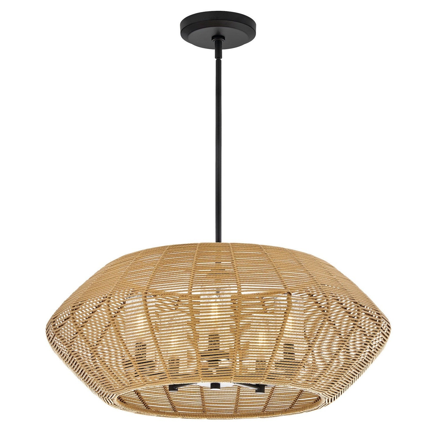 Hinkley - 10385BKCML-LV - LED Chandelier - Luca - Black