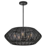 Hinkley - 10385BK-LV - LED Chandelier - Luca - Black