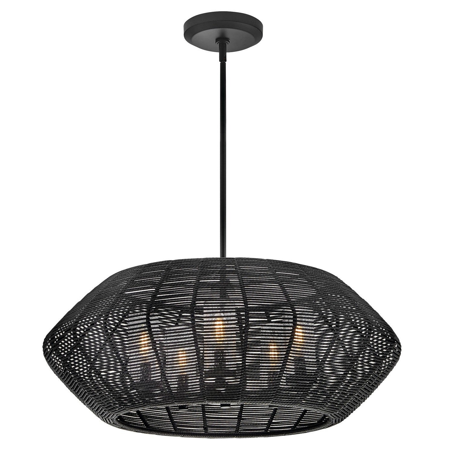 Hinkley - 10385BK-LV - LED Chandelier - Luca - Black
