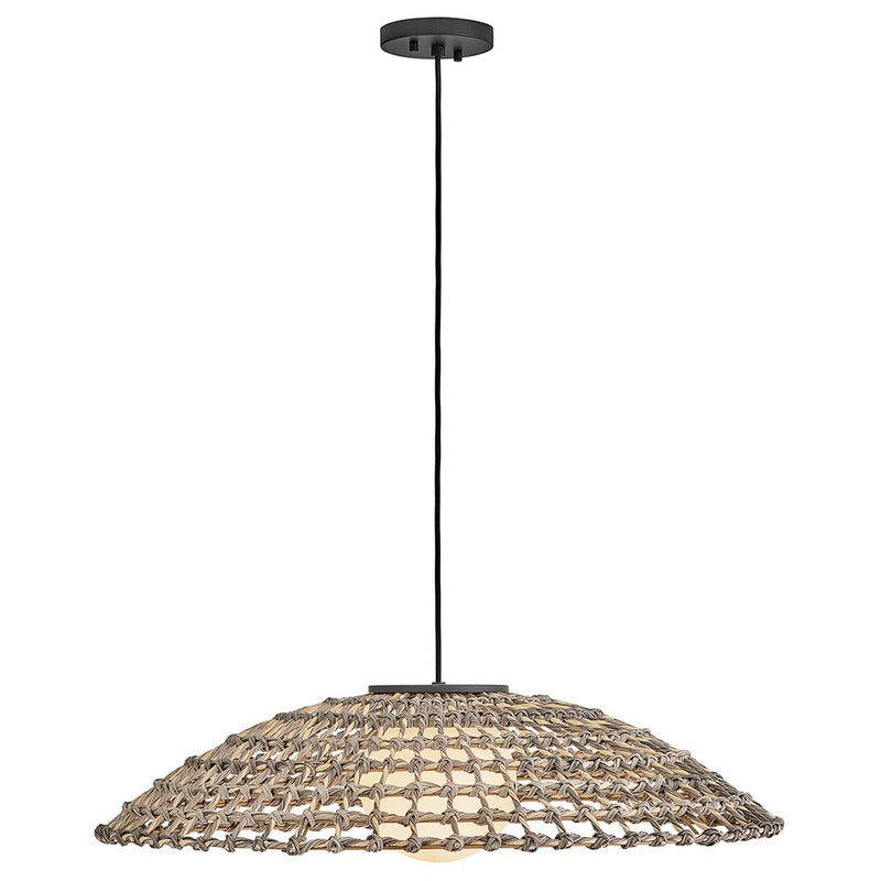 Hinkley - 10395BK-LV - LED Hanging Lantern - Arlen - Black