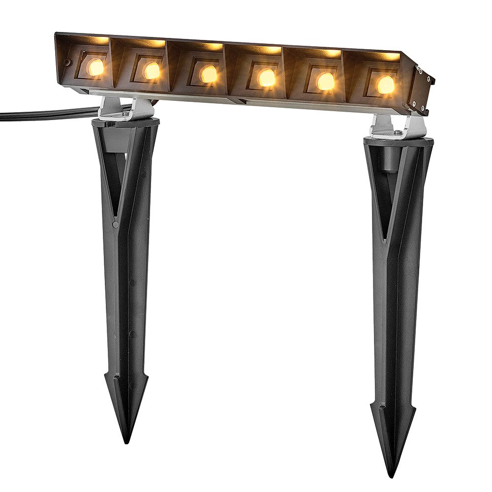 Hinkley - 15301AL - LED Wall Wash - Vestra - Antique Brushed Aluminum