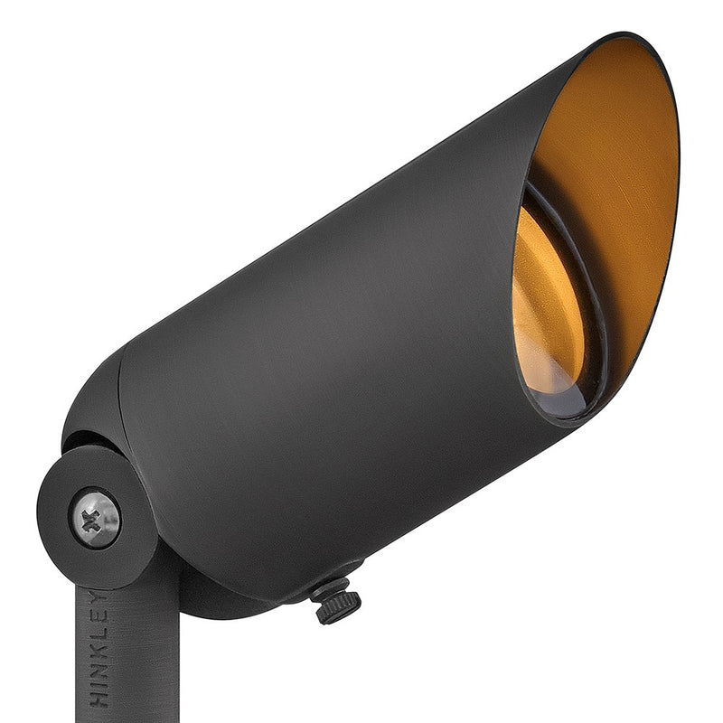 Hinkley - 1536BSK-LMA30K - LED Spot Light - Lumacore Hardy Island - Brass Satin Black