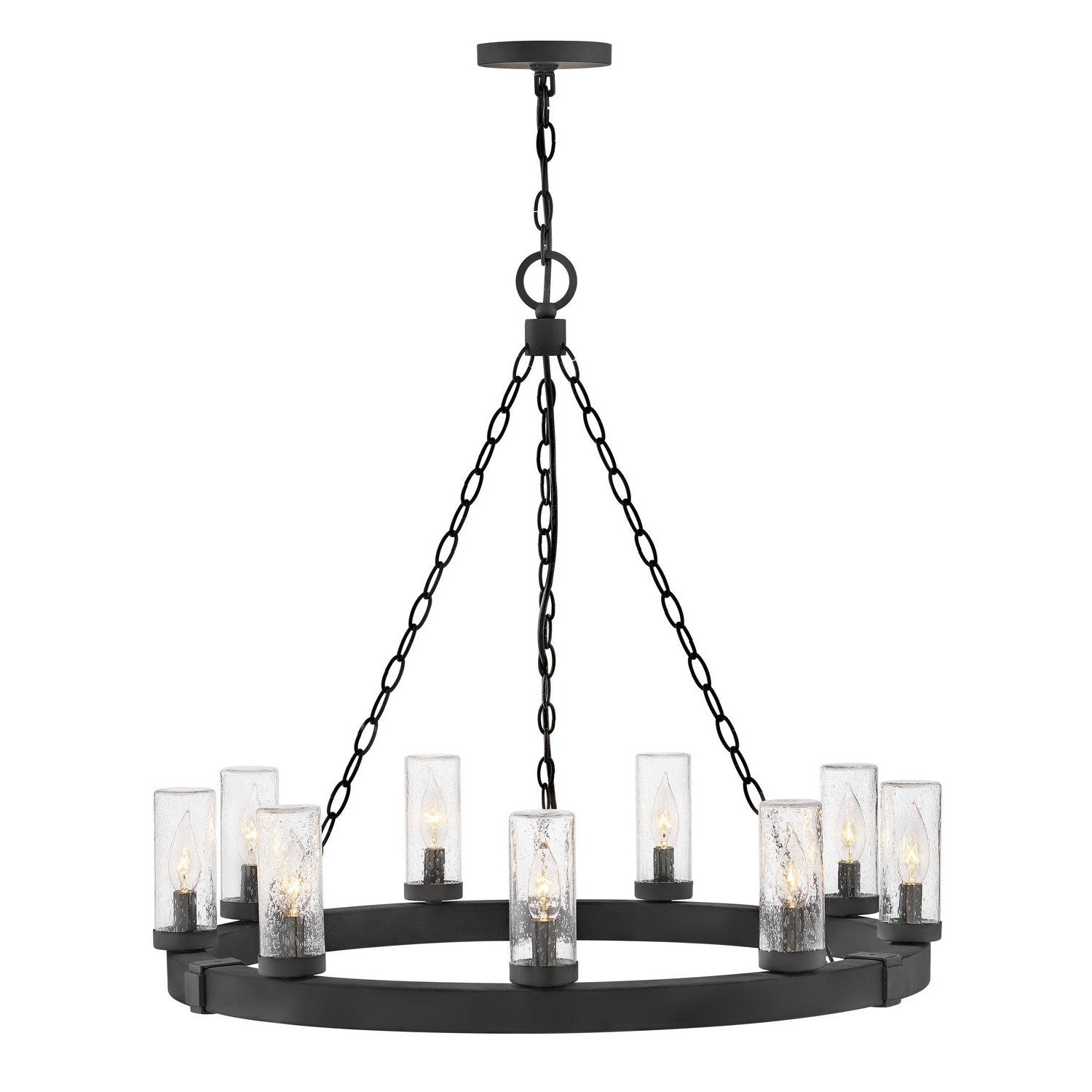 Hinkley - 29208BK-LV - LED Chandelier - Sawyer - Black