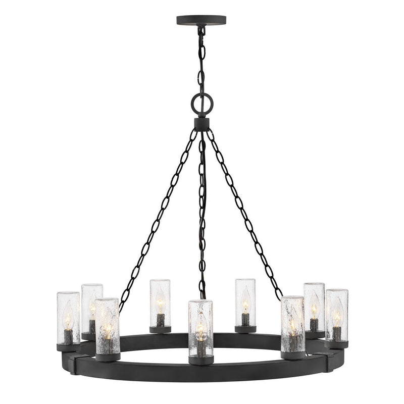 Hinkley - 29208BK-LV - LED Chandelier - Sawyer - Black