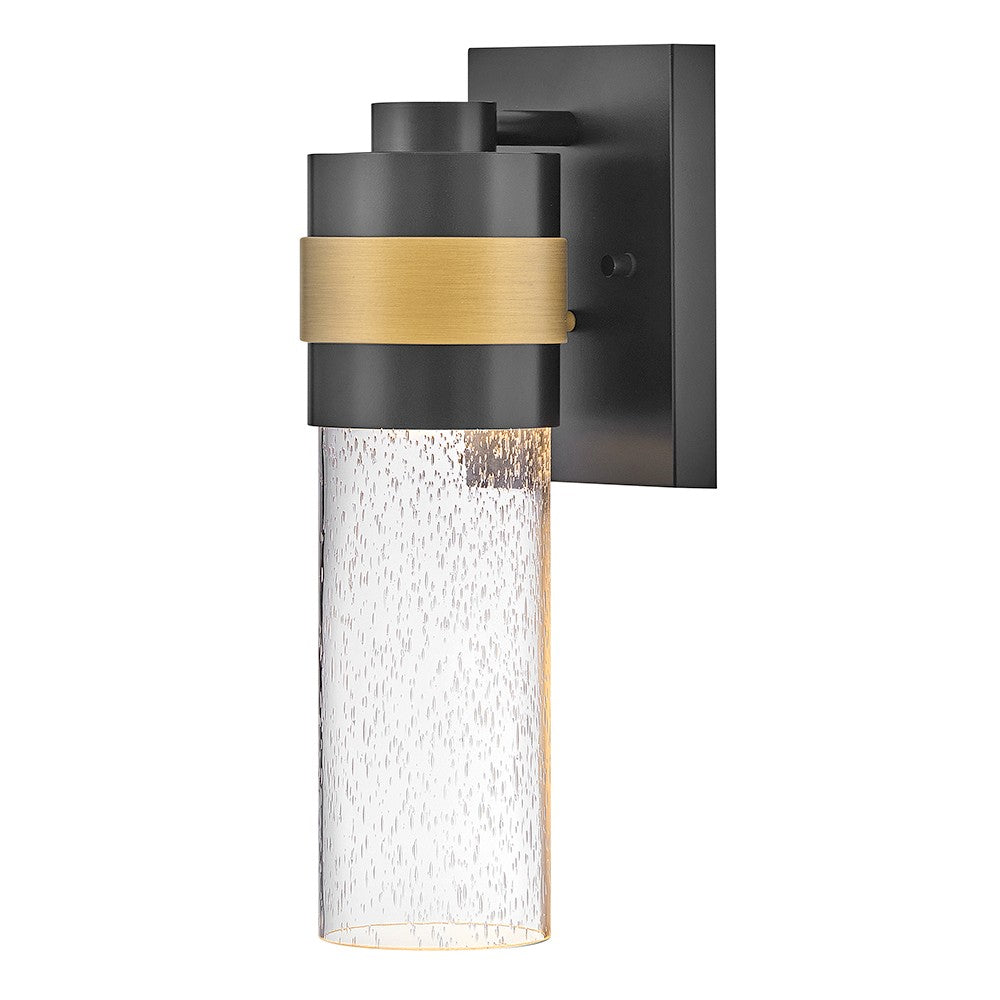 Lark - 82040BK-LL - LED Outdoor Wall Mount - Albie - Black