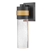 Lark - 82044BK-LL - LED Outdoor Wall Mount - Albie - Black