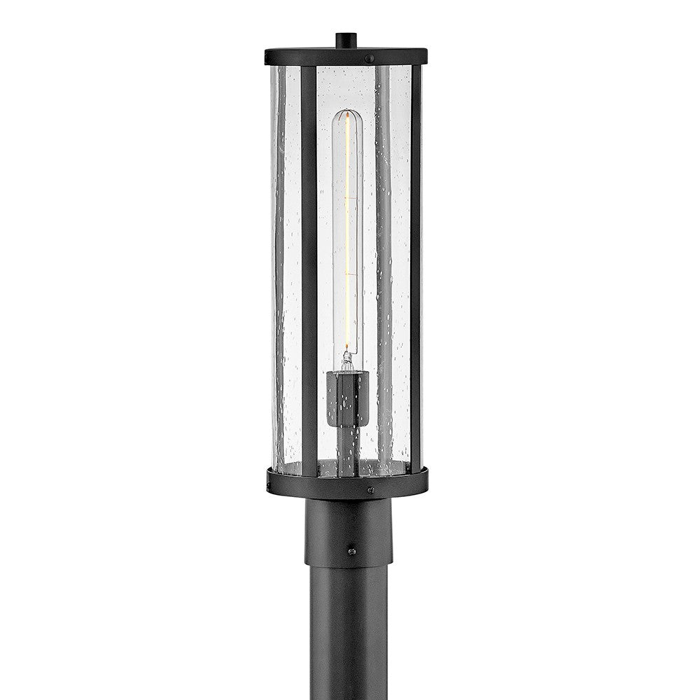 Lark - 82051BK - LED Outdoor Post Mount - Alfie - Black