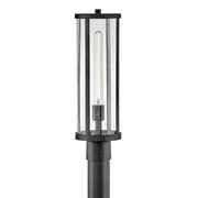 Lark - 82051BK - LED Outdoor Post Mount - Alfie - Black