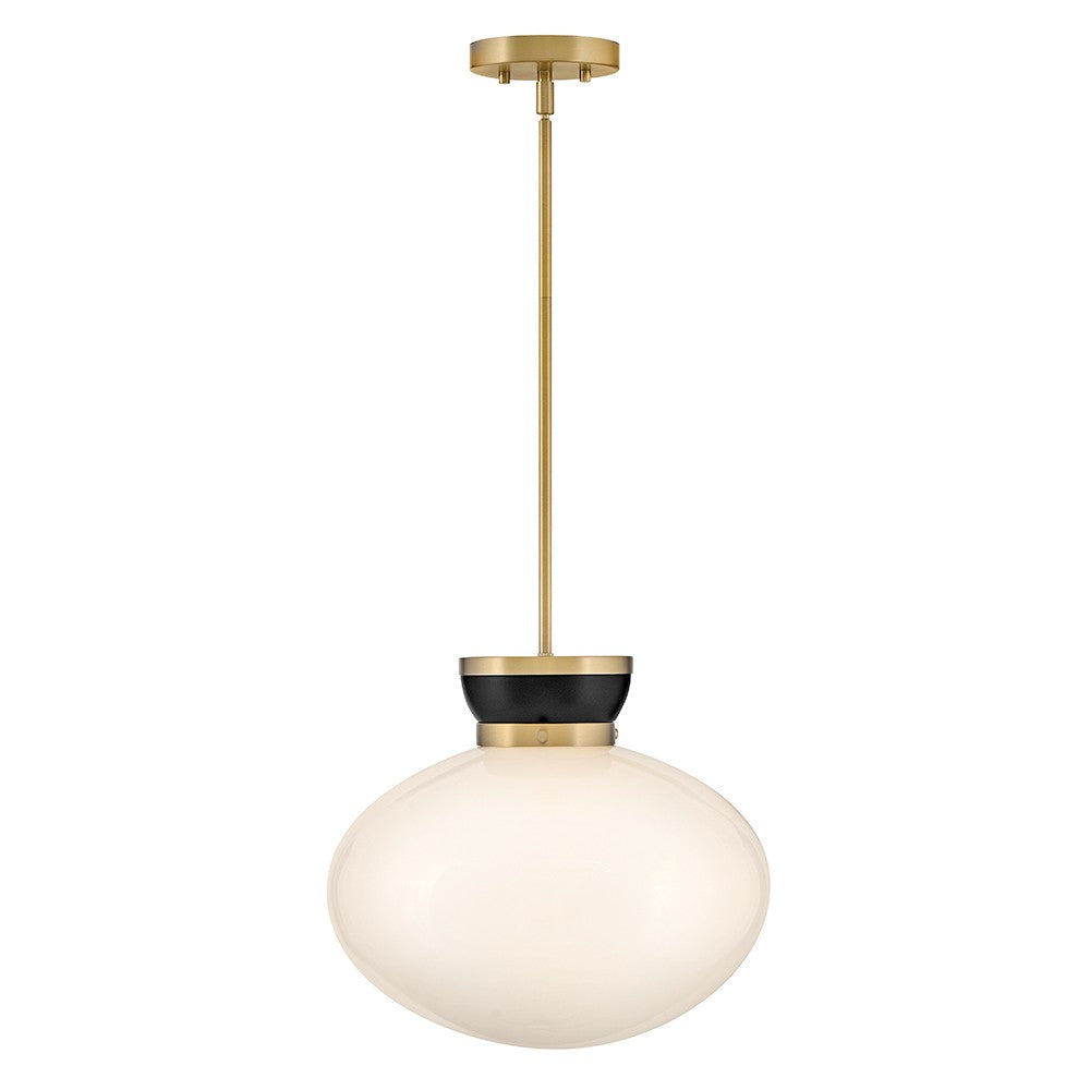 Lark - 83604BK-LCB - LED Pendant - Lucy - Black