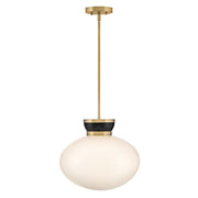 Lark - 83604BK-LCB - LED Pendant - Lucy - Black