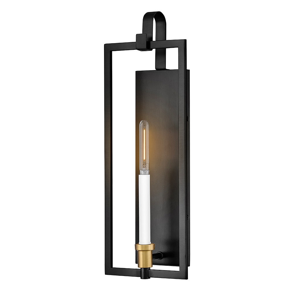 Lark - 84210BK - LED Wall Sconce - Stassi - Black