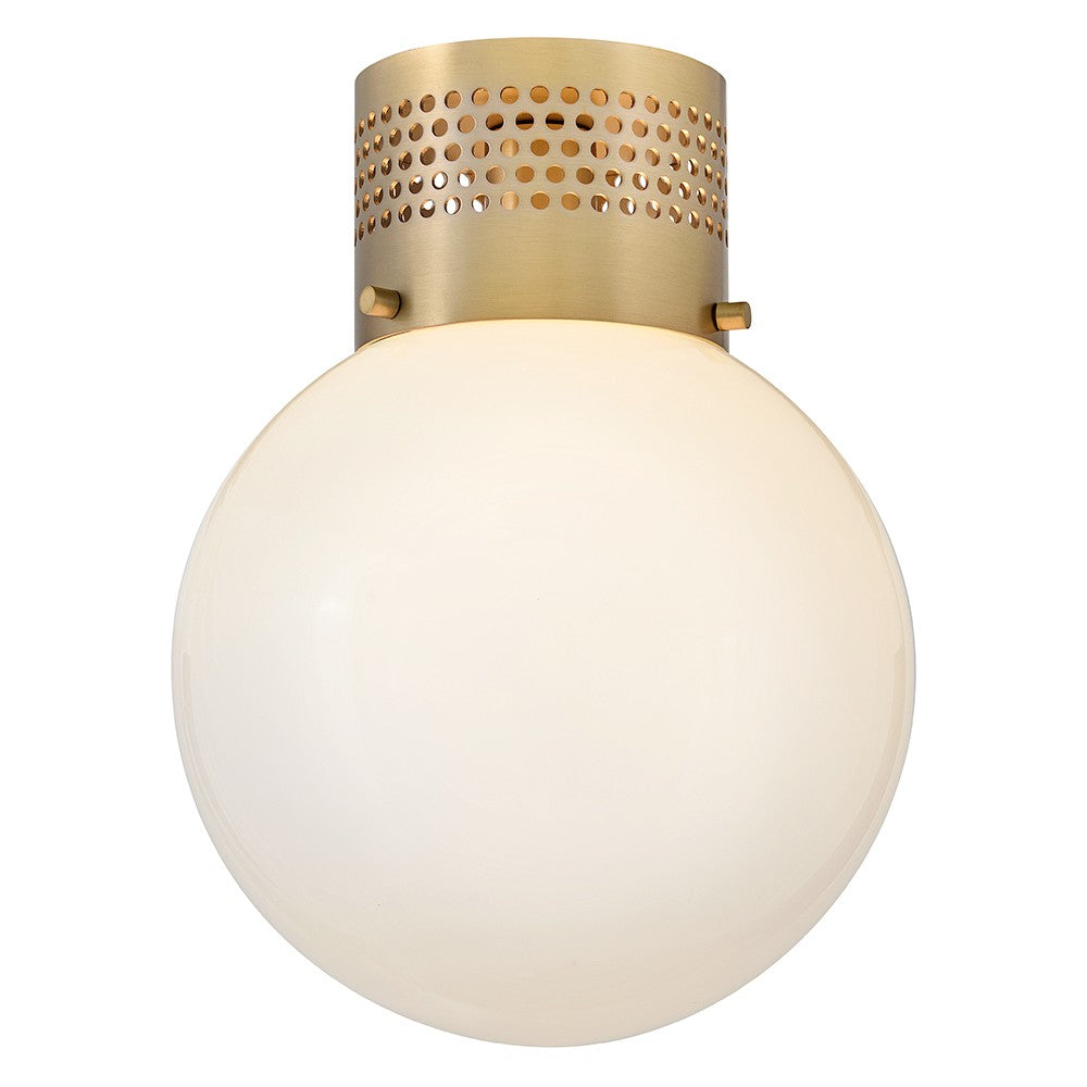 Lark - 84221LCB - LED Flush Mount - Taj - Lacquered Brass