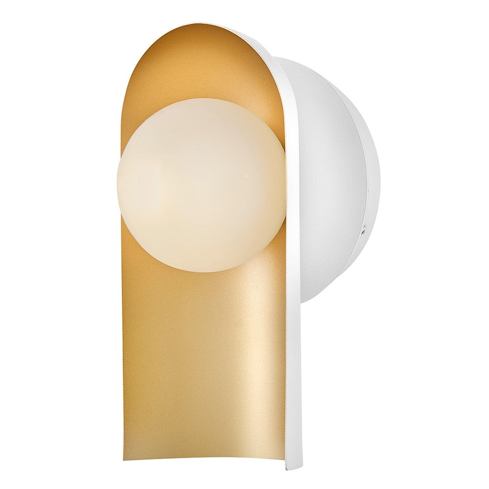 Lark - 84230SO - LED Wall Sconce - Zuri - Satin Off-White