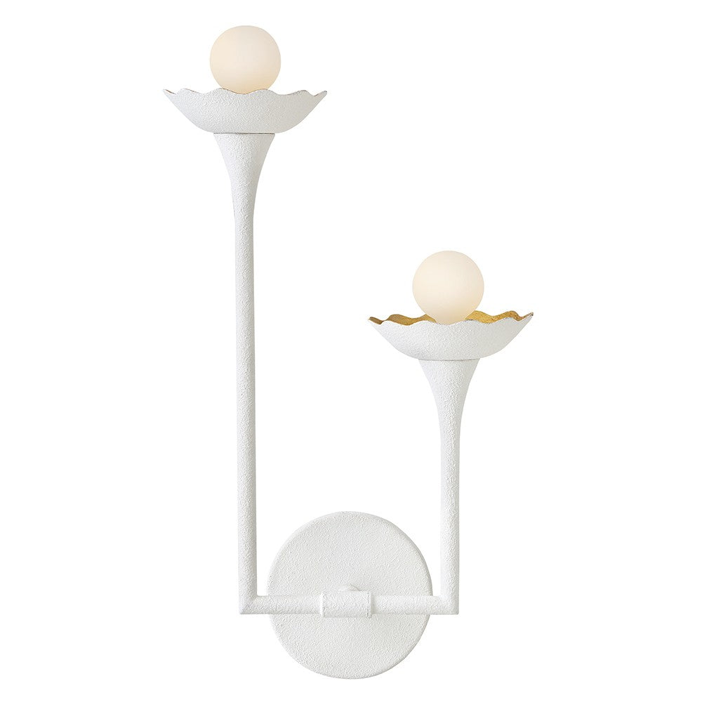 Lark - 84242TXP - LED Wall Sconce - Darla - Textured Plaster