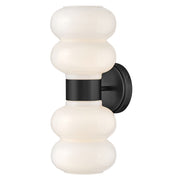 Lark - 84250BK - LED Wall Sconce - Nadia - Black