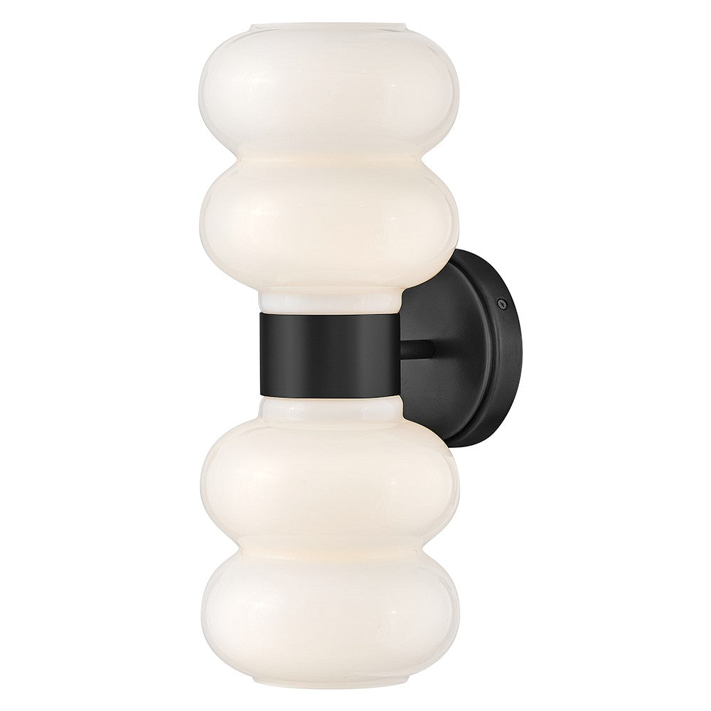 Lark - 84250BK - LED Wall Sconce - Nadia - Black