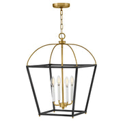 Lark - 84274BK-LCB - LED Pendant - Tate - Black
