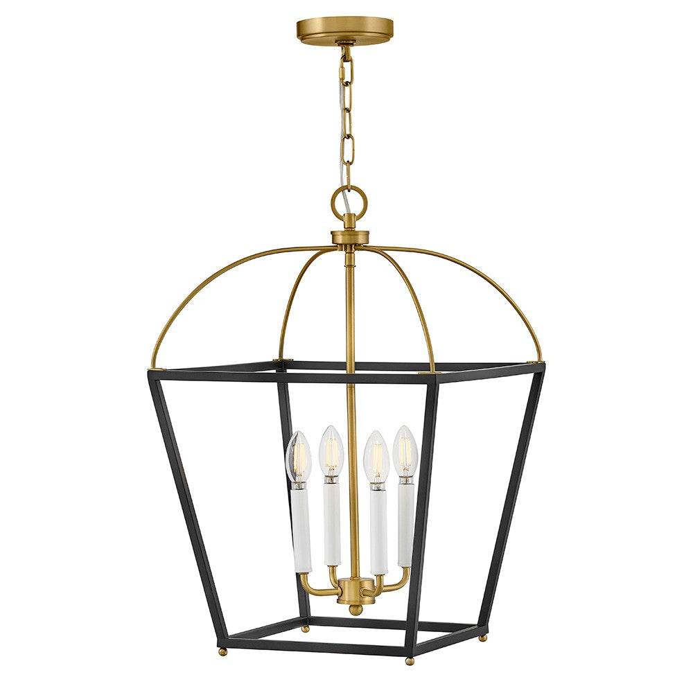 Lark - 84274BK-LCB - LED Pendant - Tate - Black