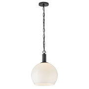 Lark - 84287BK - LED Pendant - Rivi - Black