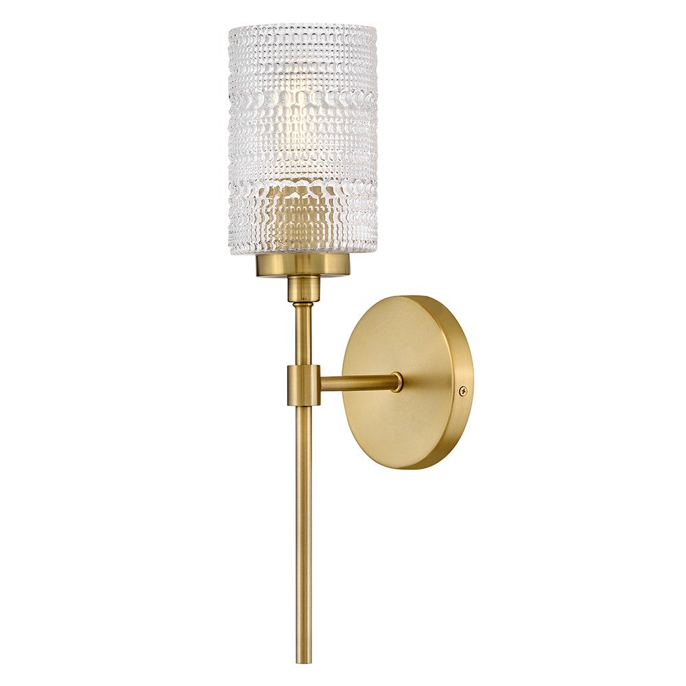 Lark - 85570LCB - LED Wall Sconce - Mabel - Lacquered Brass