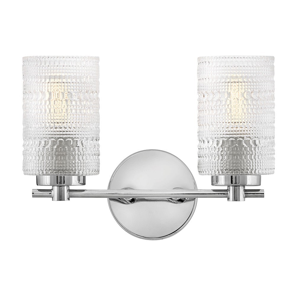 Lark - 85572CM - LED Bath - Mabel - Chrome