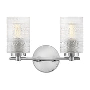 Lark - 85572CM - LED Bath - Mabel - Chrome