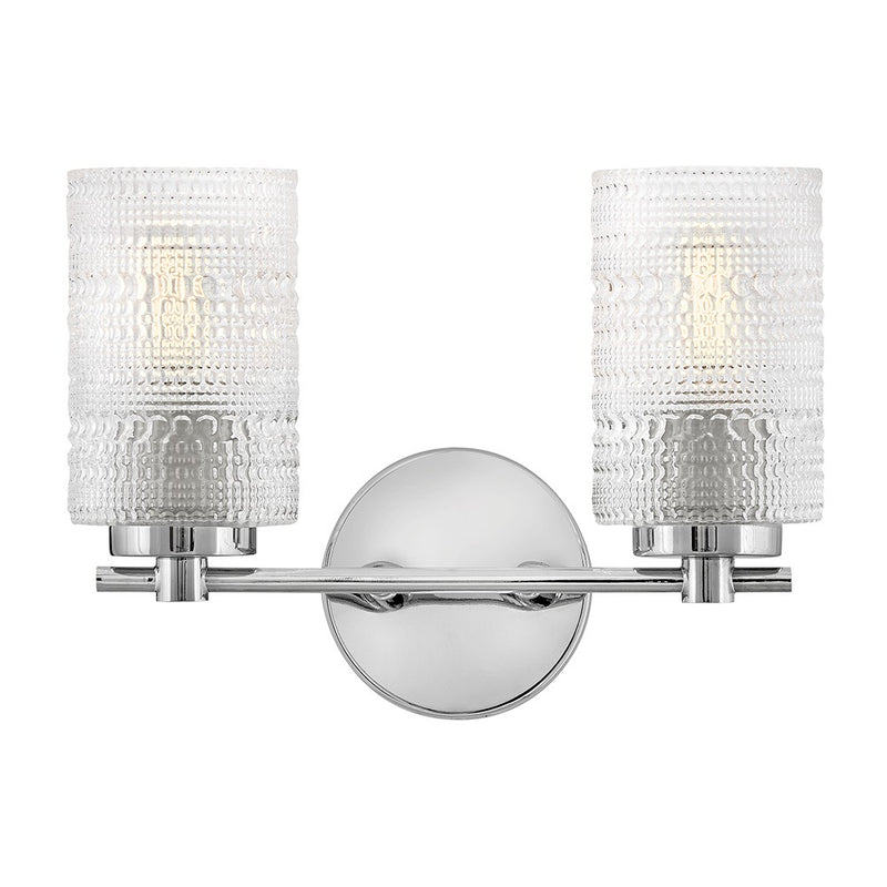 Lark - 85572CM - LED Bath - Mabel - Chrome
