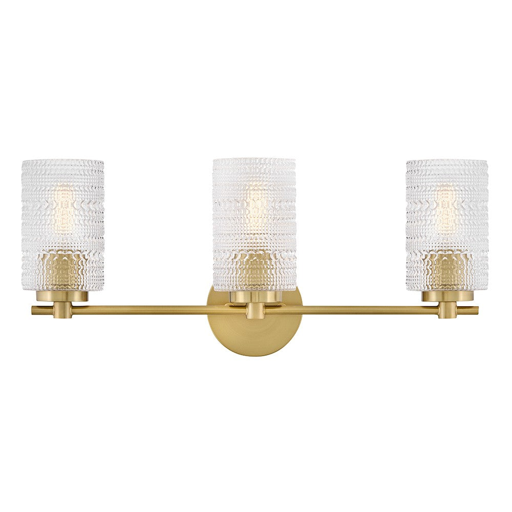 Lark - 85573LCB - LED Bath - Mabel - Lacquered Brass