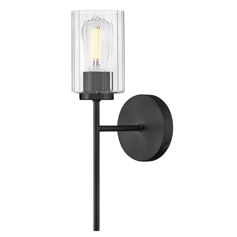 Lark - 85580BK - LED Wall Sconce - Leta - Black