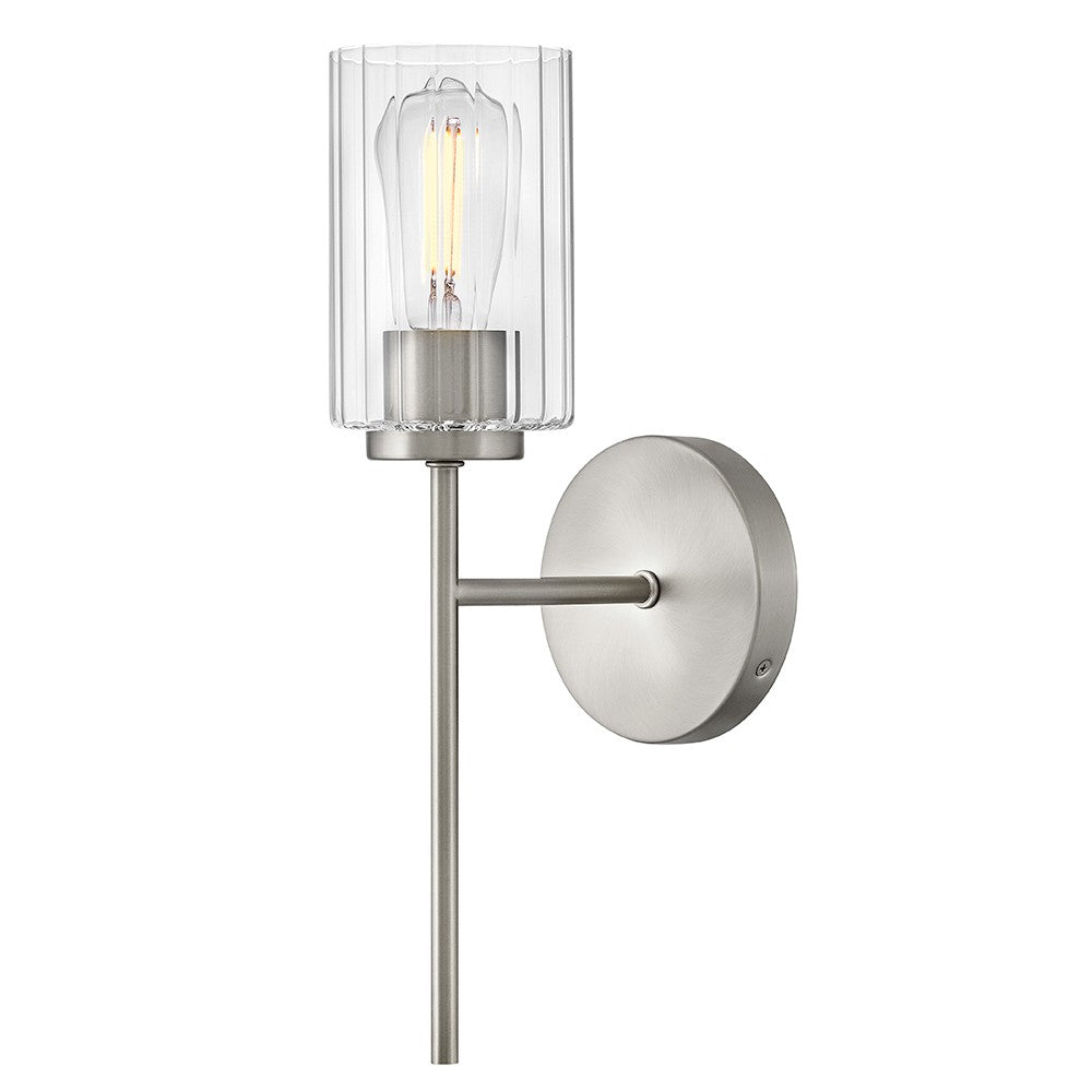 Lark - 85580BN - LED Wall Sconce - Leta - Brushed Nickel