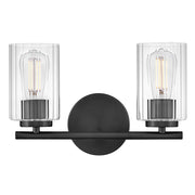 Lark - 85582BK - LED Bath - Leta - Black