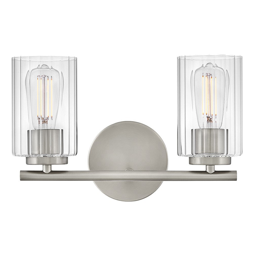 Lark - 85582BN - LED Bath - Leta - Brushed Nickel