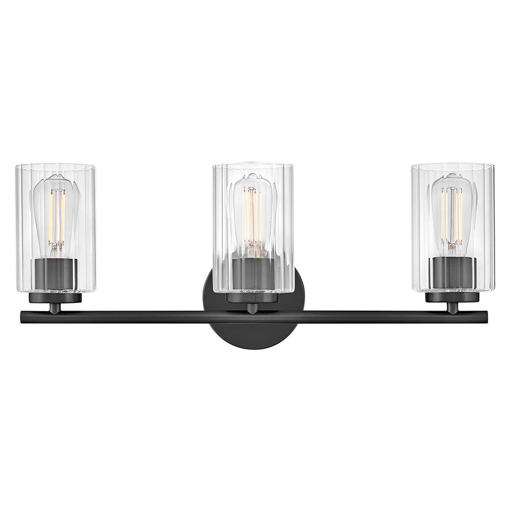 Lark - 85583BK - LED Bath - Leta - Black