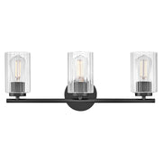 Lark - 85583BK - LED Bath - Leta - Black
