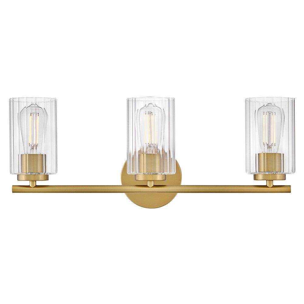Lark - 85583LCB - LED Bath - Leta - Lacquered Brass