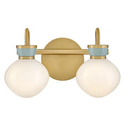 Lark - 85592LCB-SF - LED Bath - Lucy - Lacquered Brass