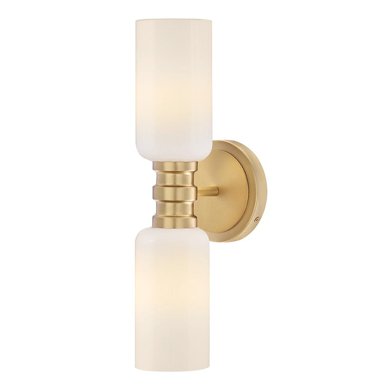 Lark - 85612LCB - LED Wall Sconce - Naomi - Lacquered Brass