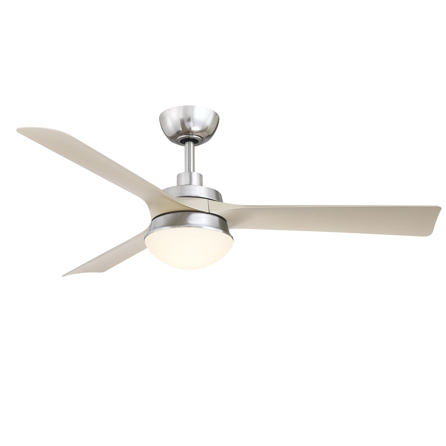 Fanimation - FP6807BN - 52"Ceiling Fan - Barlow - Brushed Nickel