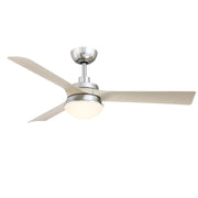 Fanimation - FP6807BN - 52"Ceiling Fan - Barlow - Brushed Nickel
