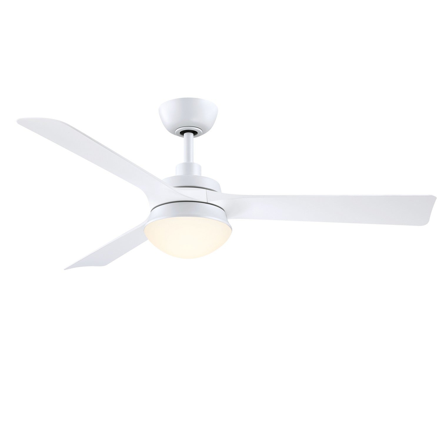 Fanimation - FP6807MW - 52"Ceiling Fan - Barlow - Matte White