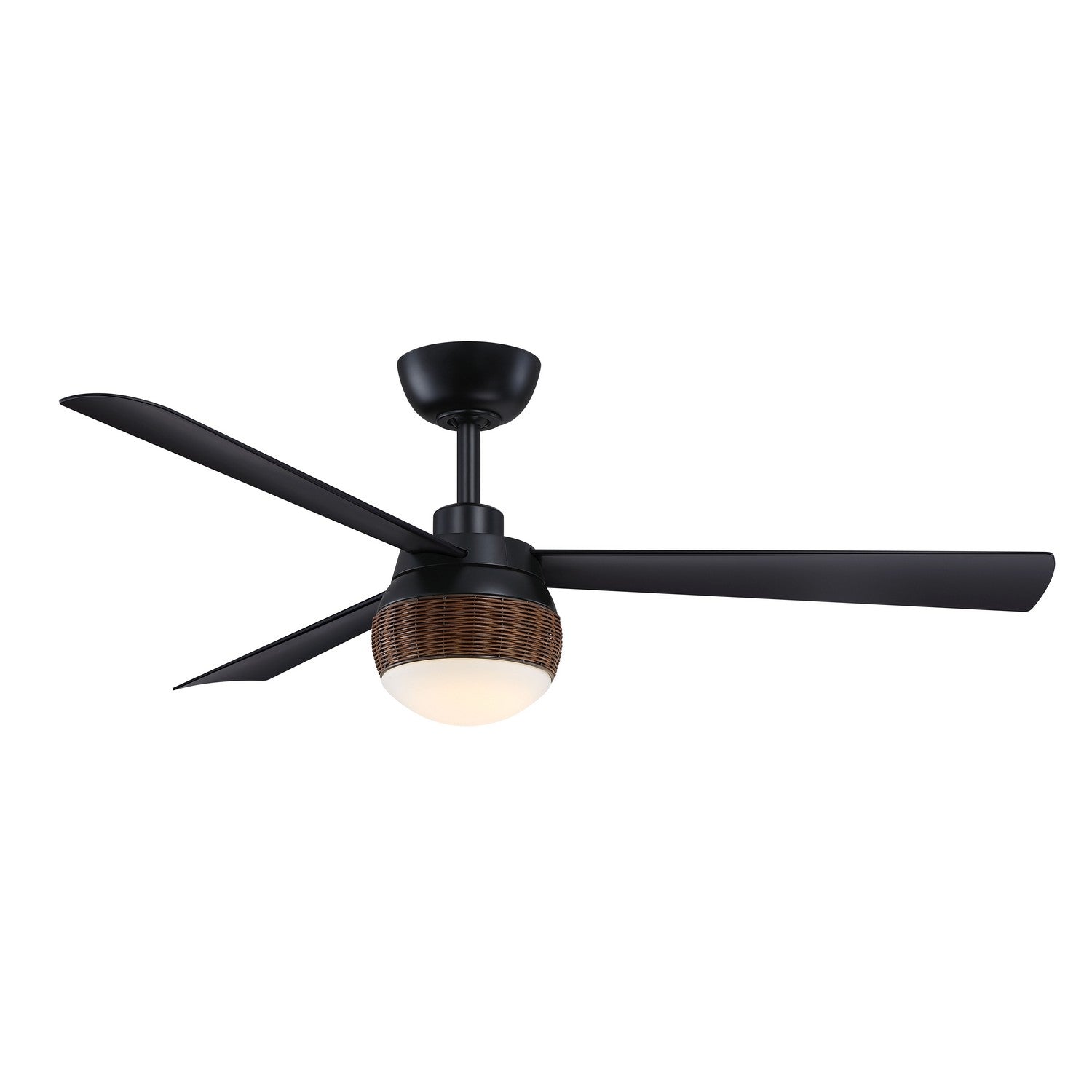 Fanimation - FP6837BL - 52"Ceiling Fan - Paget - Black